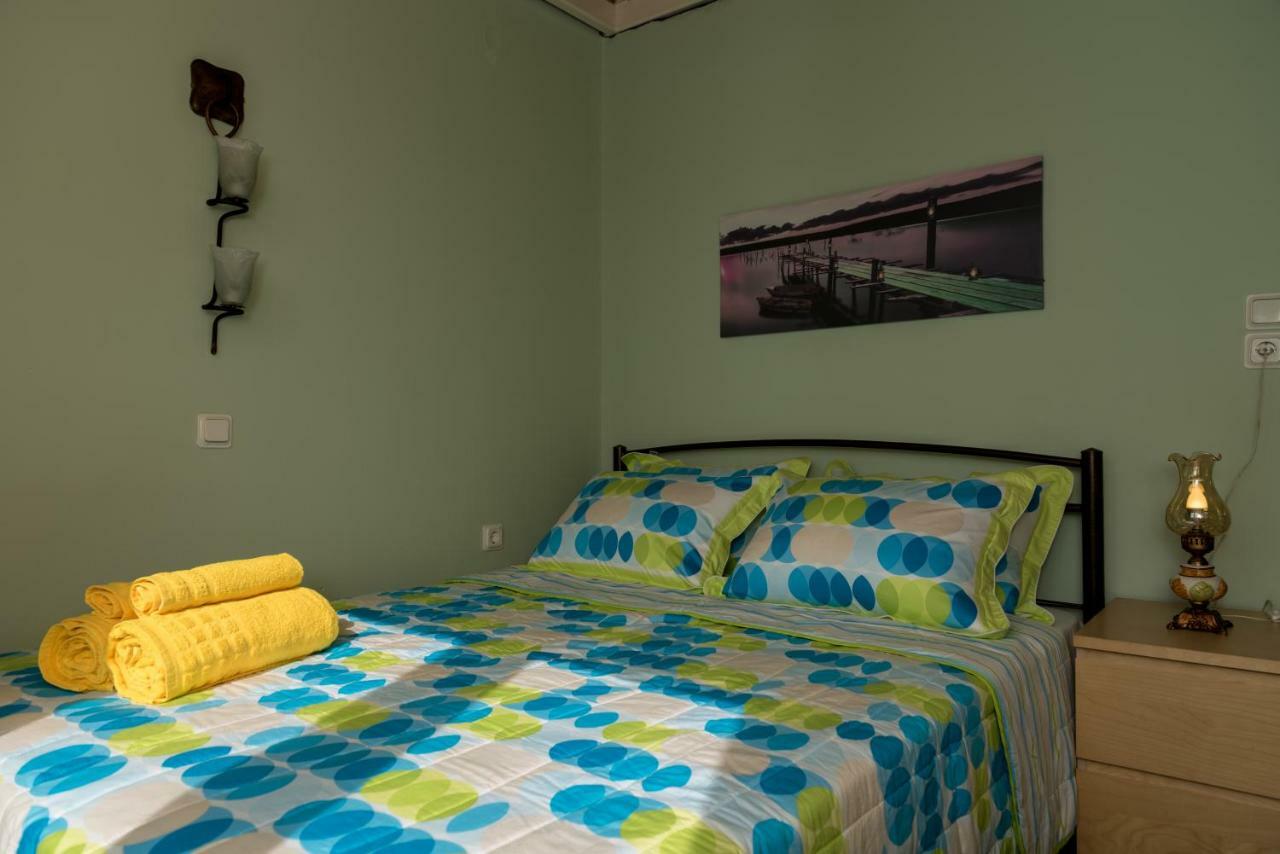 Zak Apartments Keramotí Esterno foto