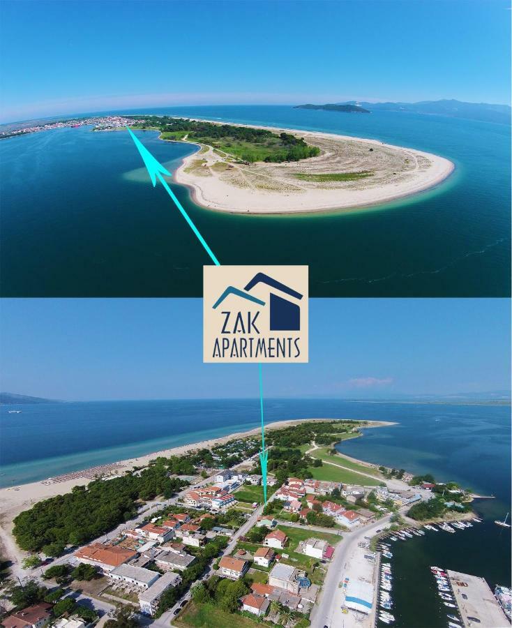 Zak Apartments Keramotí Esterno foto