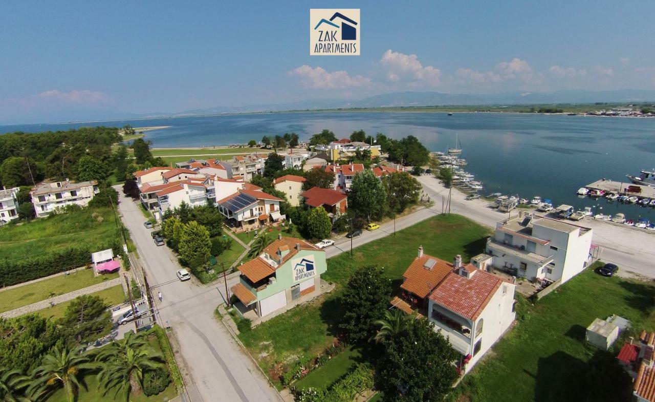 Zak Apartments Keramotí Esterno foto
