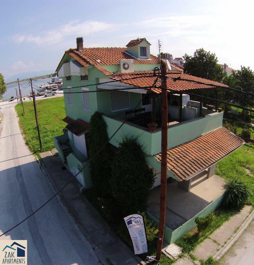Zak Apartments Keramotí Esterno foto