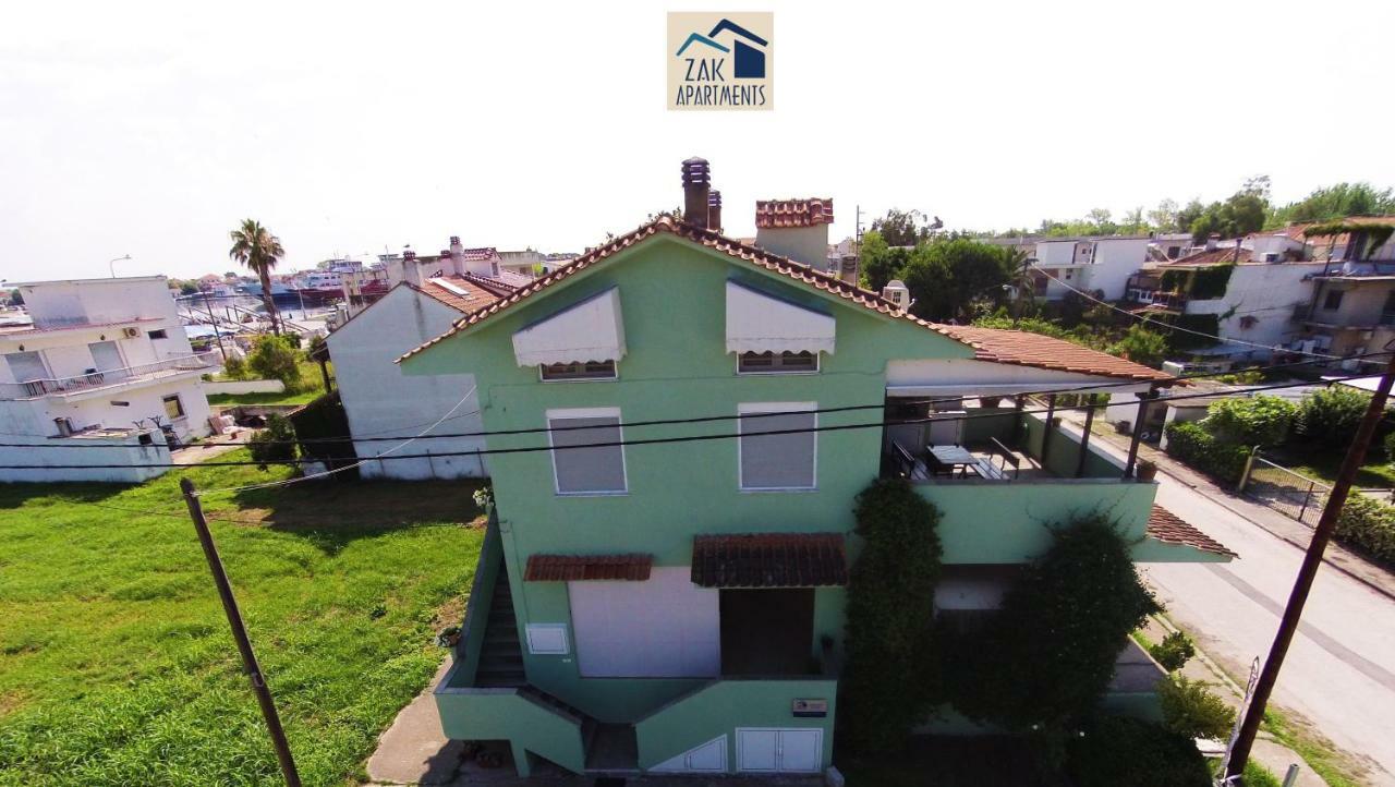 Zak Apartments Keramotí Esterno foto