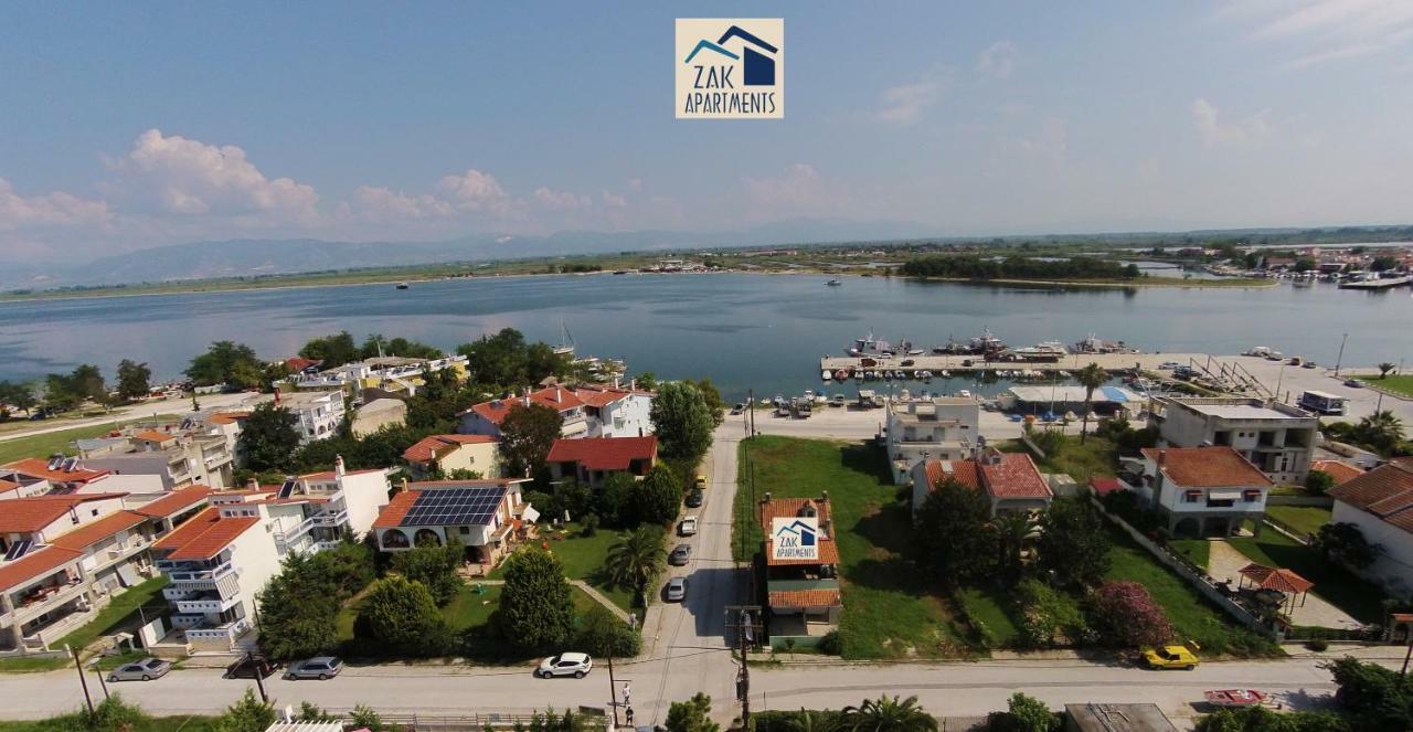 Zak Apartments Keramotí Esterno foto