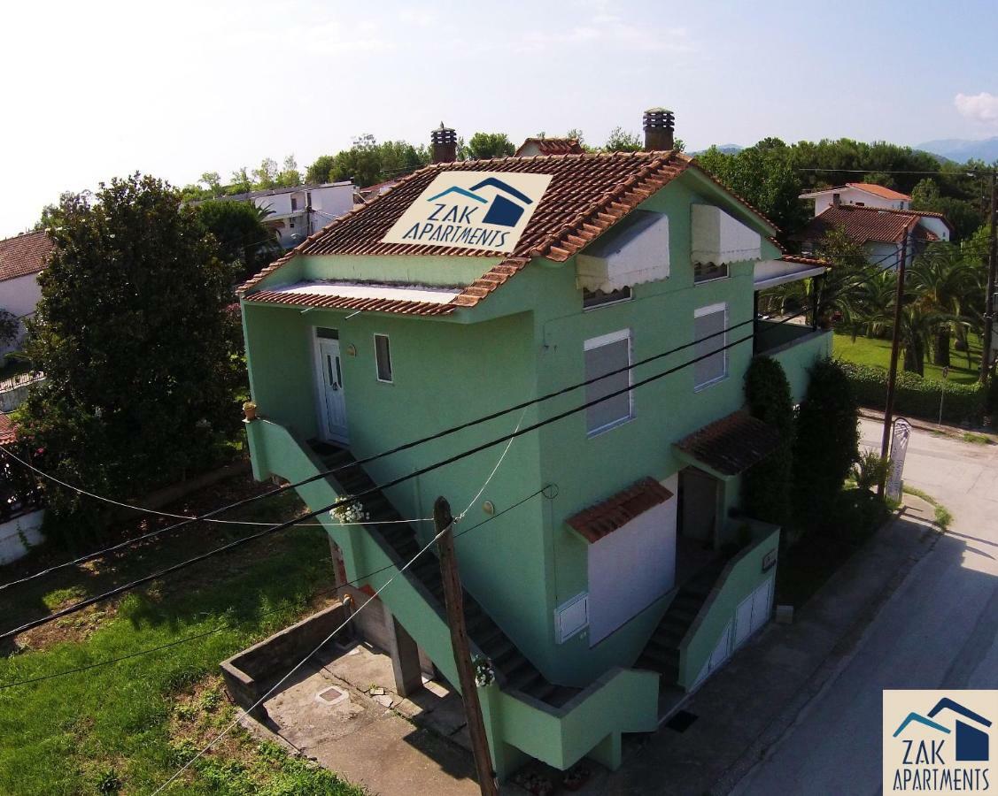 Zak Apartments Keramotí Esterno foto