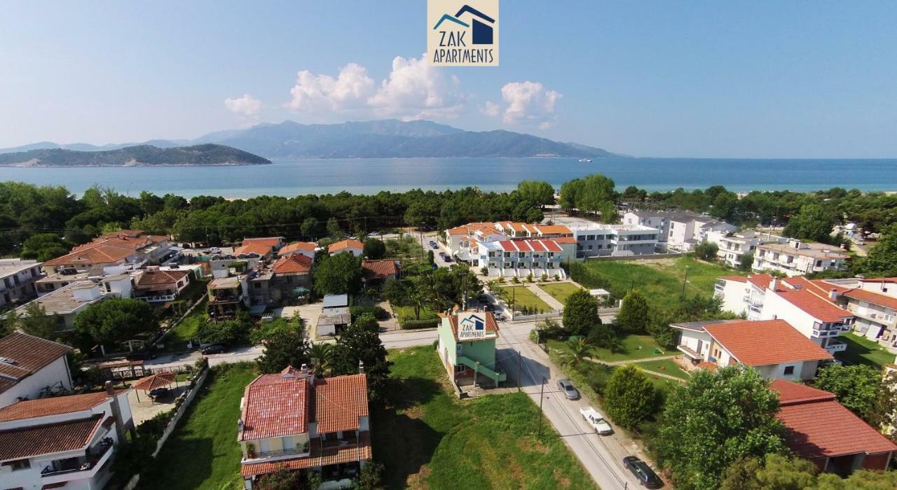 Zak Apartments Keramotí Esterno foto