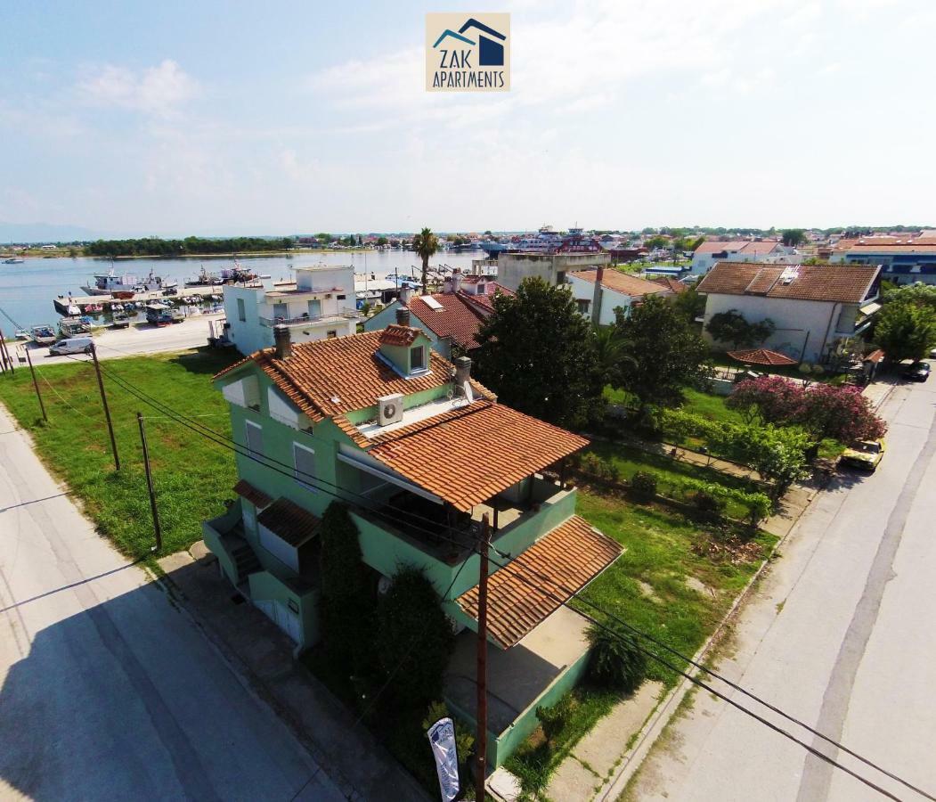 Zak Apartments Keramotí Esterno foto
